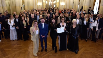 Legislatura de la Ciudad Autónoma de Buenos Aires distinguirá a Liliana Parodi como Personalidad Destacada en el ámbito de la Cultura