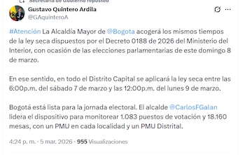 Se instalarán Puestos de Mando