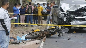Honduras ya registra más muertes por accidentes viales en 2026 que en todo 2025, alerta la SIAT