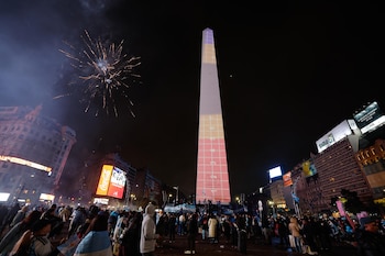 Final Copa Mundial de la FIFA 2026 – Argentina Vs España - Festejos obelisco