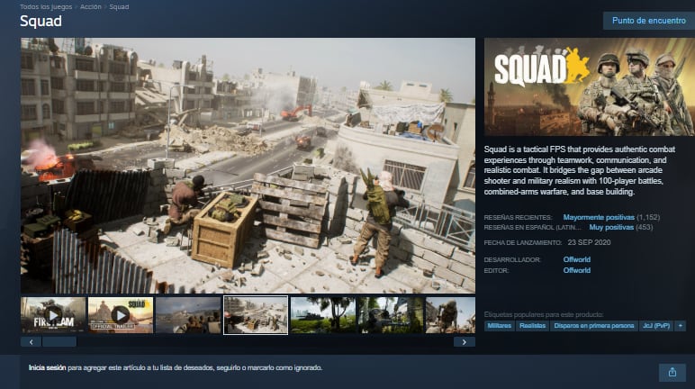 Una vez terminada la promoción, será necesario comprar ambos juegos para seguir utilizándolos. (Steam)