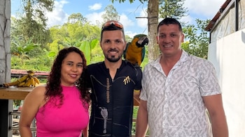 Lupita, la famosa guacamaya de