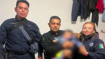 Rescataron a bebé abandonada en Ecatepec, madre tendría problemas de drogadicción: van 19 menores en esta situación