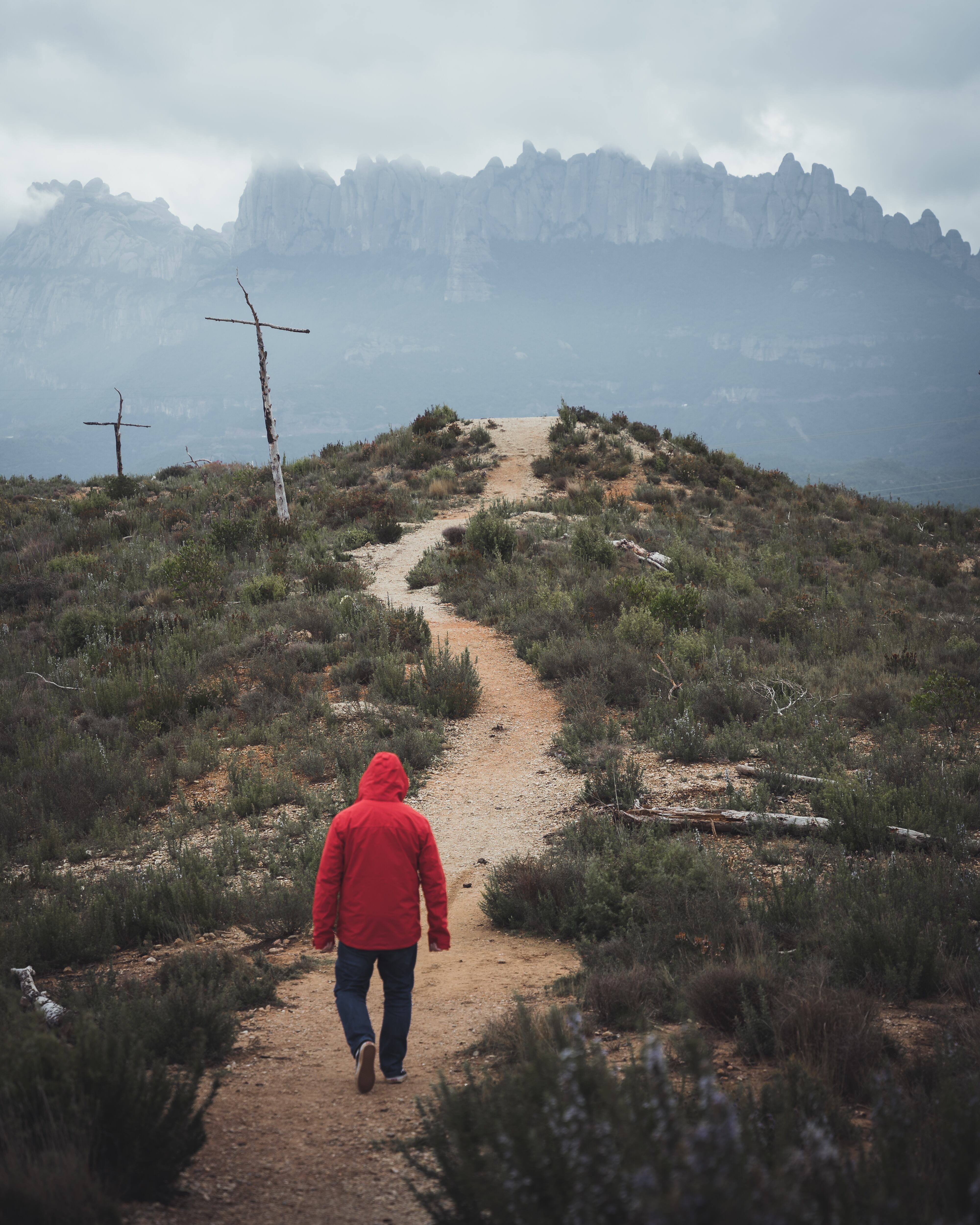Un hombre recorre 450 km caminando después de una discusión con su mujer. (Freepik)