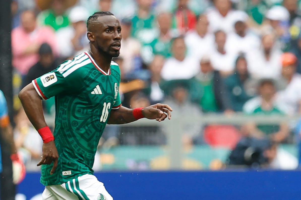 Julián Quiñones anotó el primer gol de la Copa del Mundo 2026 y se convirtió en el primer colombiano en alcanzar este logro - crédito EFE/Sashenka Gutiérrez