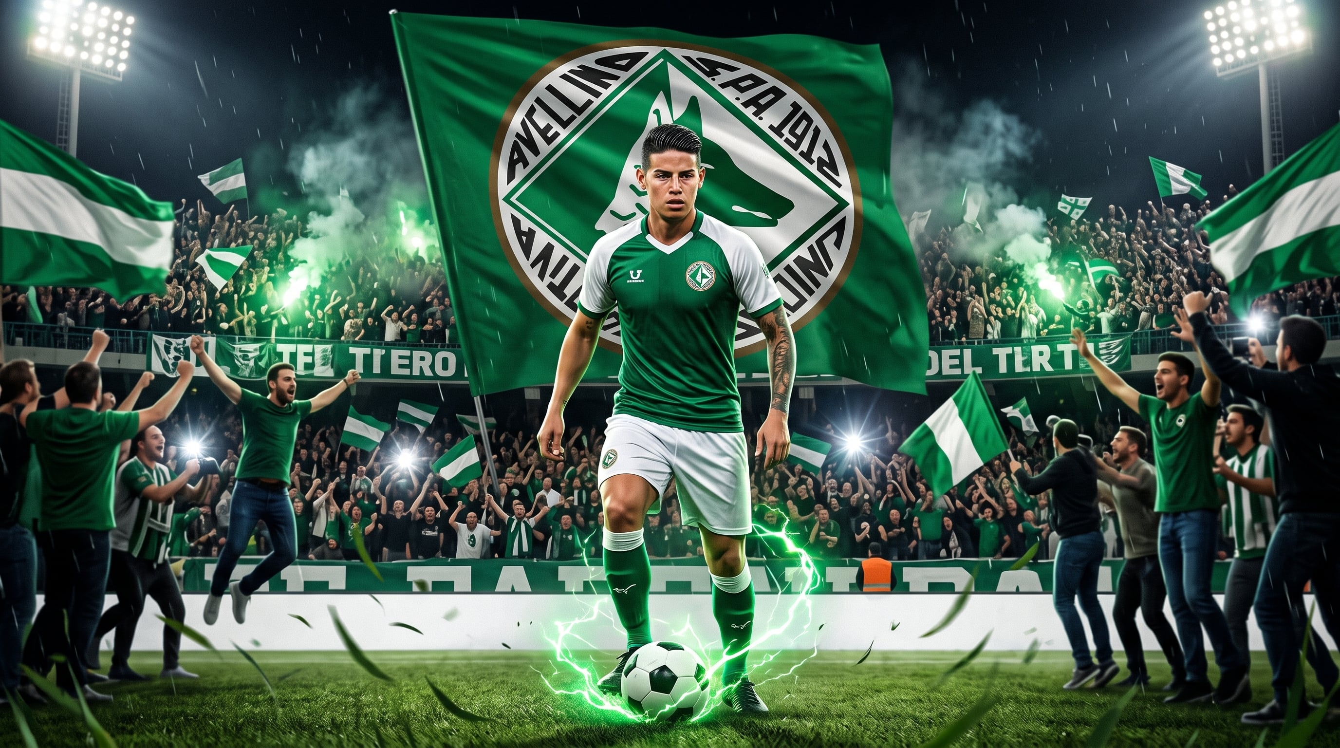 El contacto de Avellino por James Rodríguez comenzó antes de la llegada de Cheddira-crédito Imagen Ilustrativa Infobae