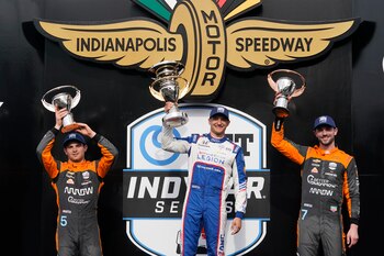 El español Alex Palou, al