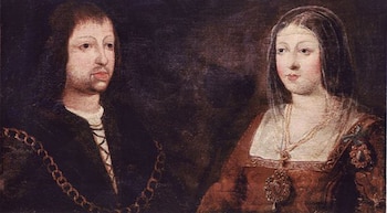 Fernando e Isabel, el matrimonio