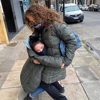 El reencuentro con Marta, después