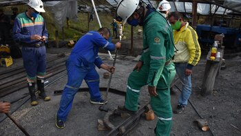 Las tareas de rescate se