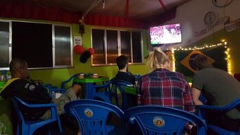 An Opening Ceremony Up in the Hills -- OpEd