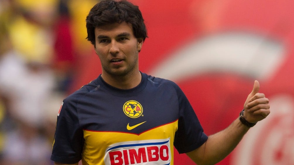 Checo Pérez reafirma su americanismo y explica por qué es fiel al América
