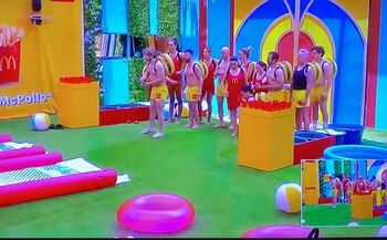 Los participantes viven el reto