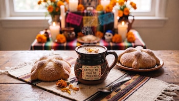 Atole de Pan de Muerto: receta para crear la bebida ideal con el sabor de la temporada de Día de Muertos