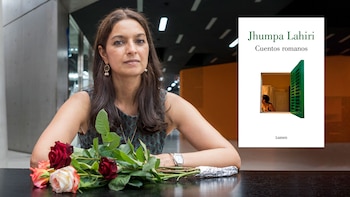 La escritora Jhumpa Lahiri y