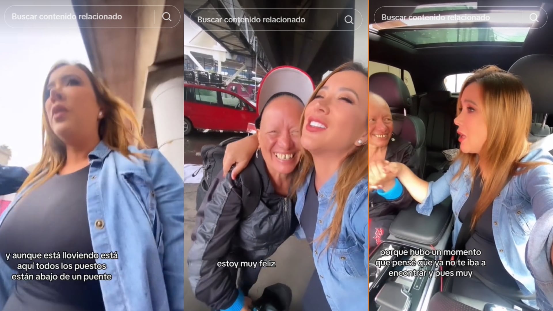 Mariazel salió a las calles de CDMX para localizar a una comerciante que recurrió a las redes para pedir ayuda para sobrevivir