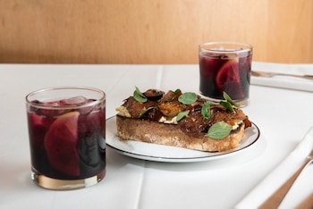 El vino espumoso no es