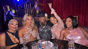 El cantante Ne-Yo y sus