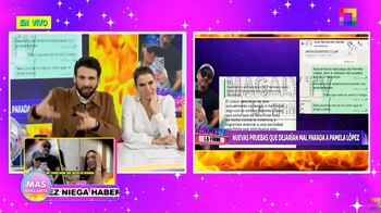 Rodrigo González enfureció con Priscila