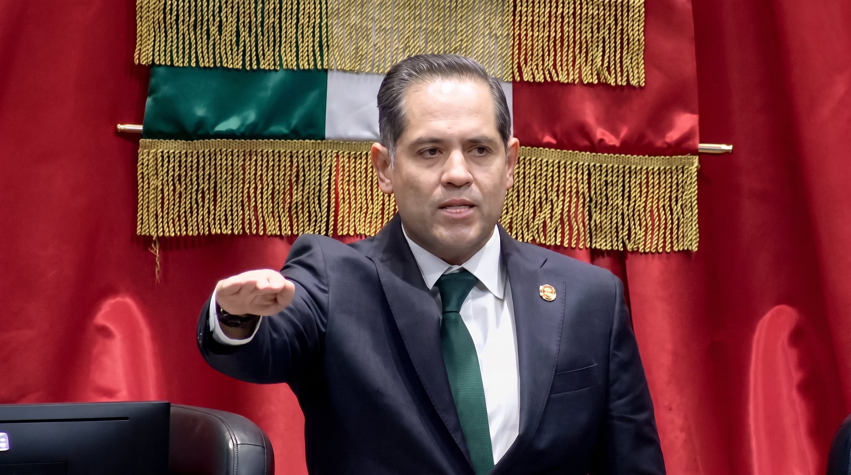 El apoyo de Morena abrió el camino para que Bolaños Cacho Cué encabezara San Lázaro.