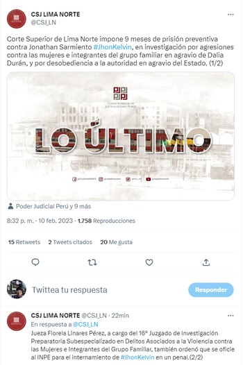 Prisión preventiva para John Kelvin.