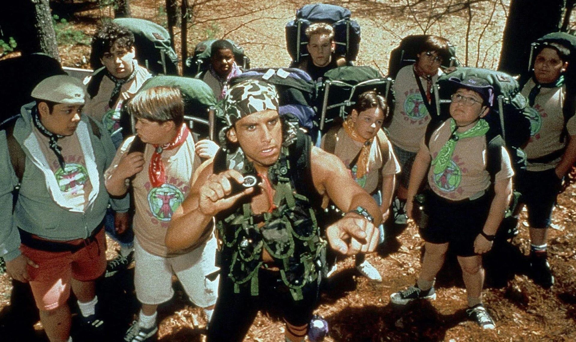 Ben Stiller se convirtió en un obsesionado con el fitness en