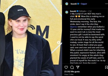 El mensaje de Tallulah Willis sobre el parecido que comparte con Bruce Willis