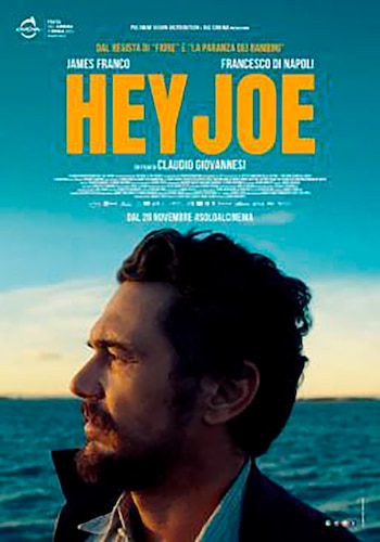 Franco presentó 'Hey Joe', dirigida