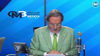 Éste es el grado de estudios de Óscar Mario Beteta, periodista que sale de Radio Fórmula