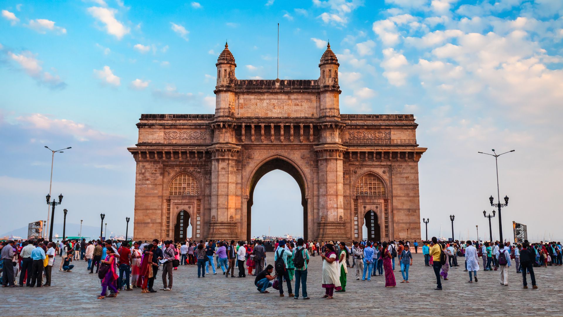 La ciudad de Mumbai, al oeste de India. (Canva)