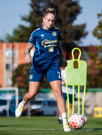 La recuperación de la jugadora