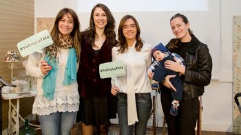 La lactancia materna es promovida