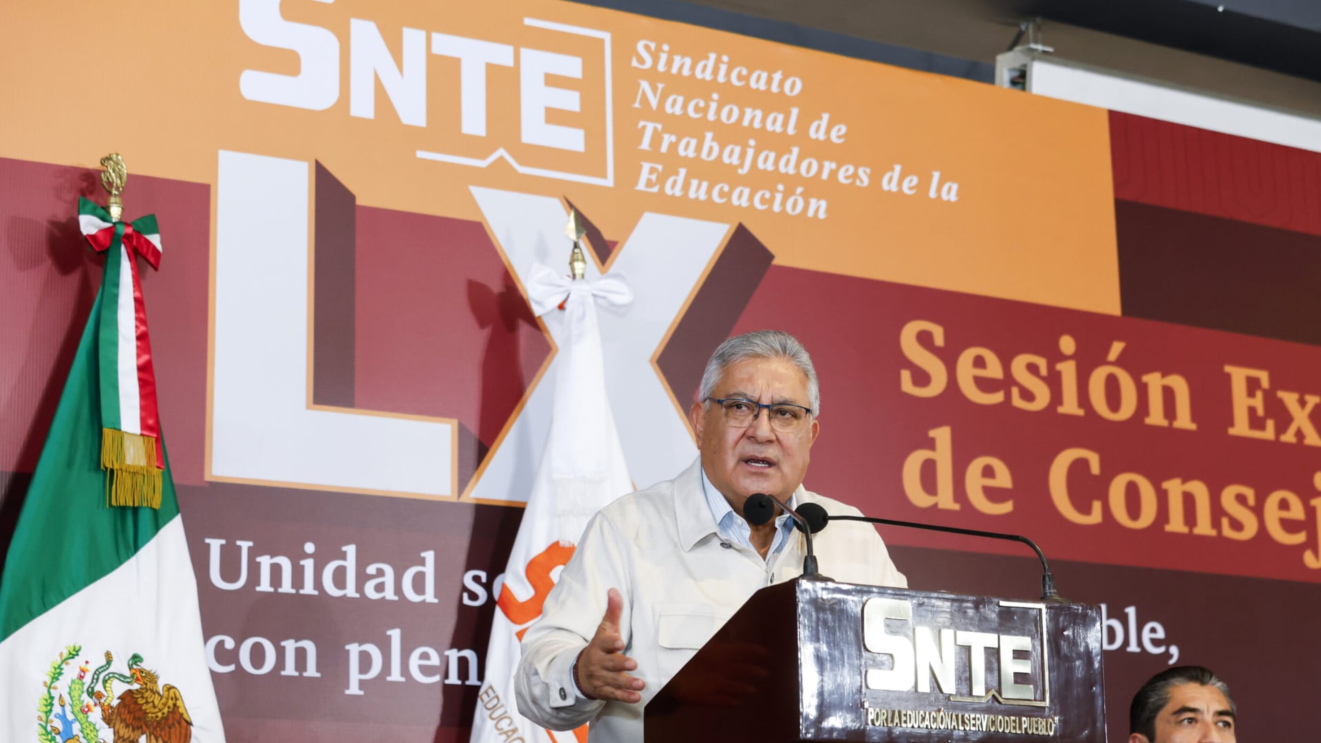 El SNTE exige reformar la Ley del ISSSTE y recuerda al Gobierno Federal adeudo de 2 mil mdp. (Foto: SNTE)