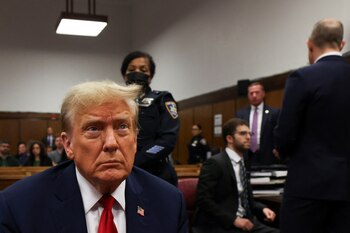 Se especula que Trump realizó