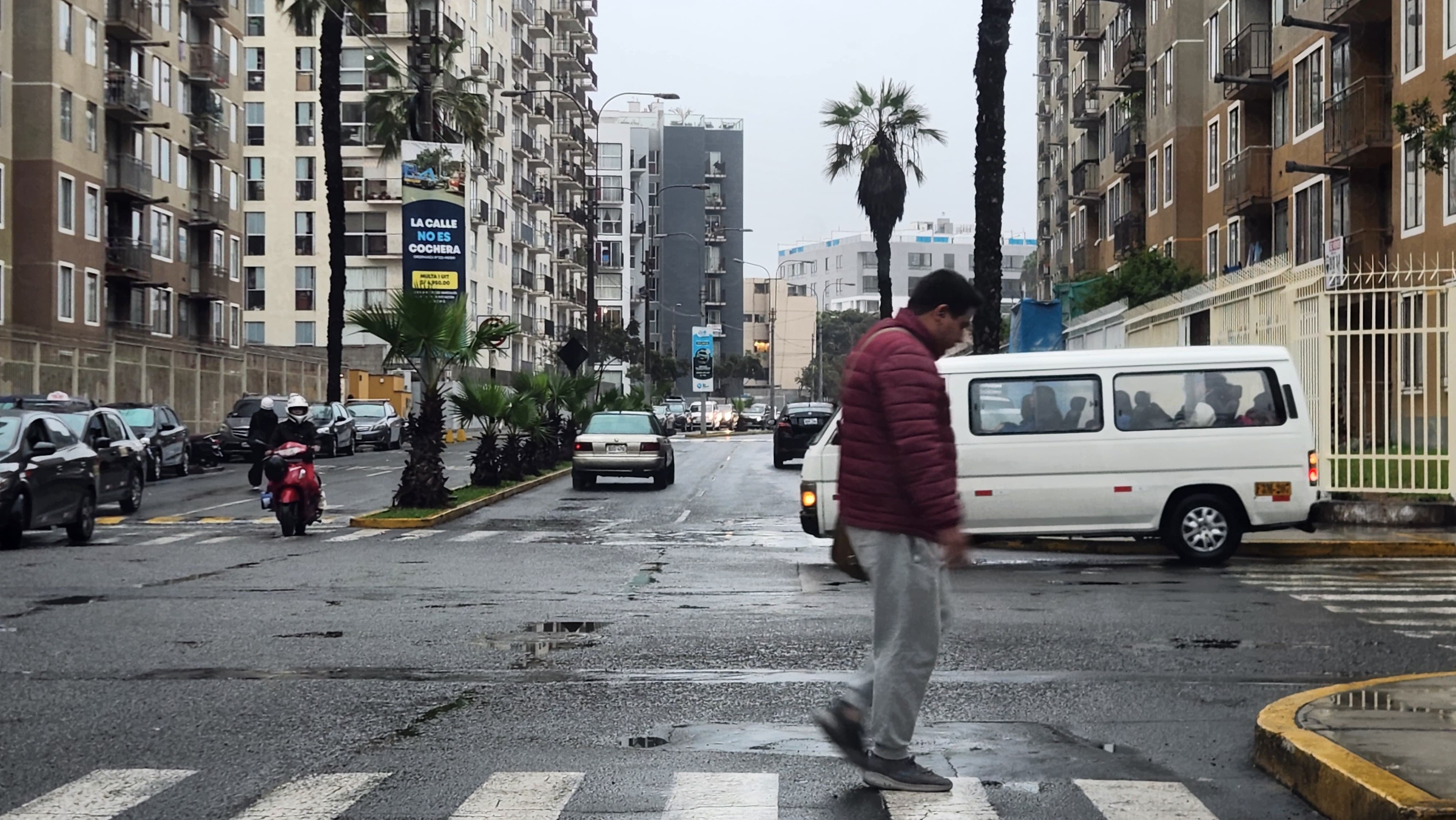 Anticiclón del Pacífico Sur (Foto: Senamhi)