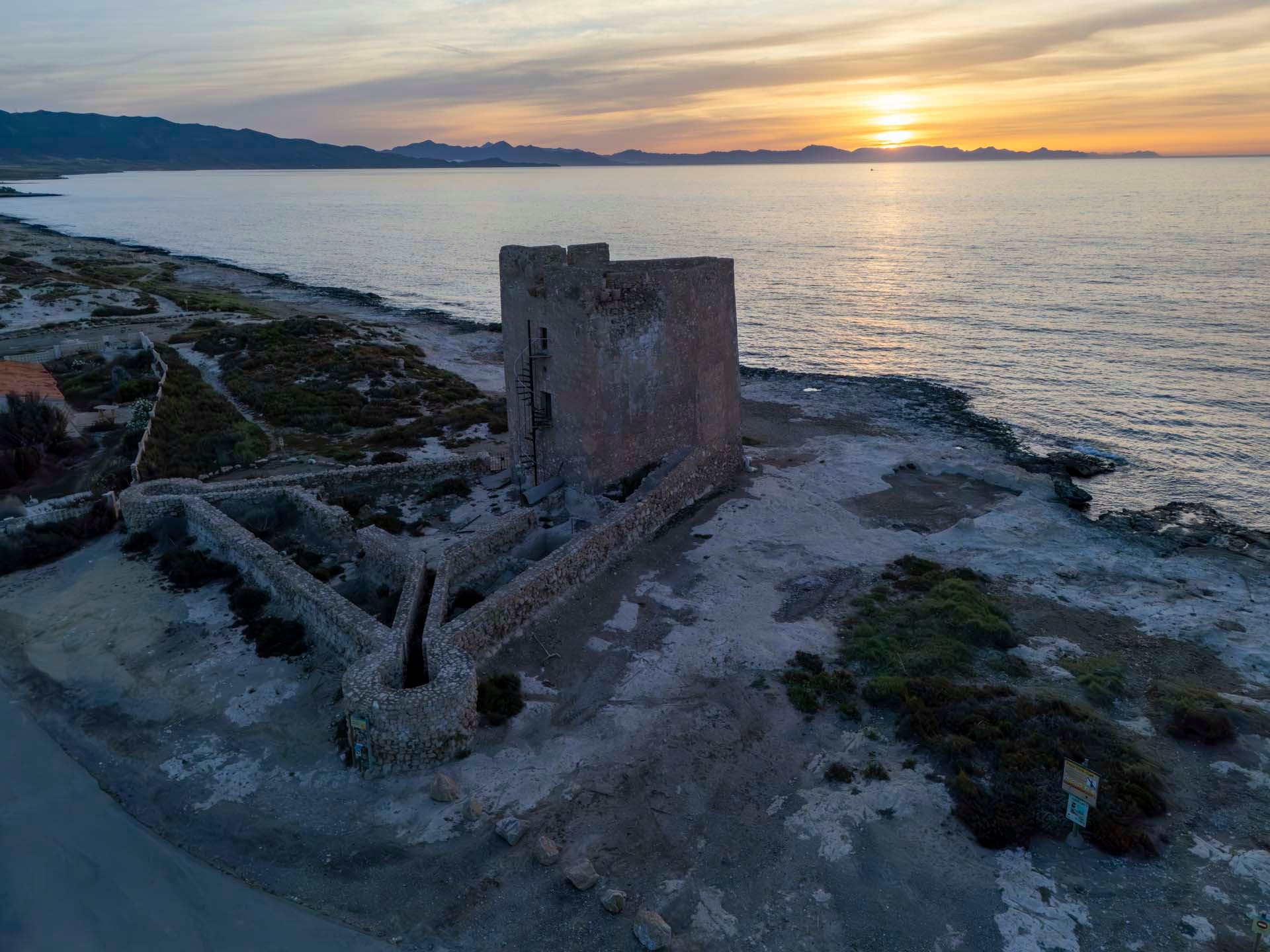 Torre de Cope en Águilas, Murcia. (Turismo Águilas)
