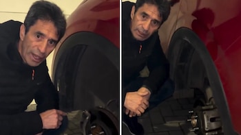 Periodista denunció que su hijo fue víctima de la delincuencia en Bogotá: le robaron las llantas de su vehículo