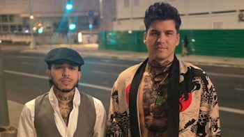 Westcol y su mánager protagonizan