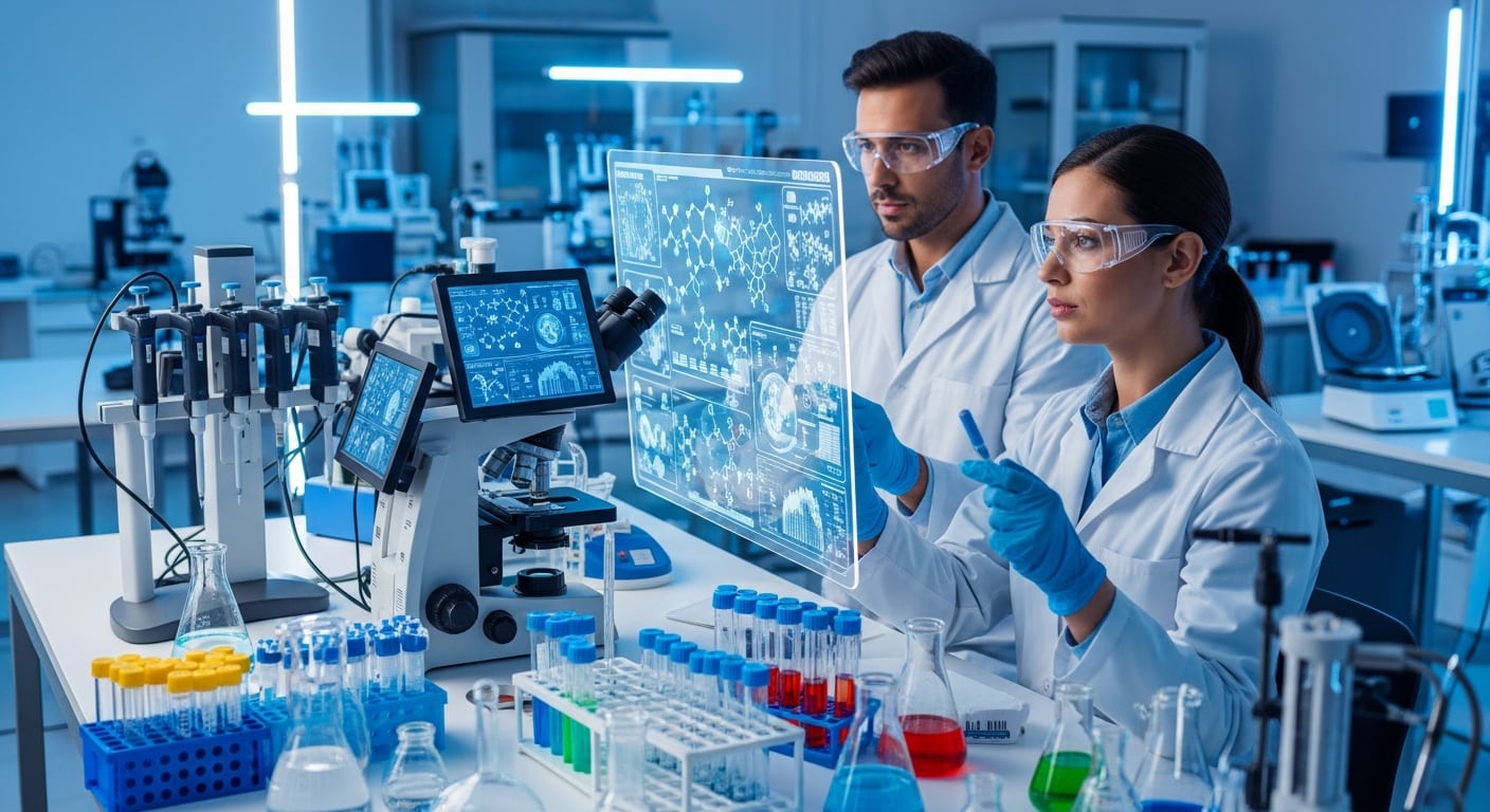 El año 2025 consolidó la colaboración entre hospitales, universidades y organismos internacionales para acelerar la innovación médica y su aplicación clínica (Imagen Ilustrativa Infobae)