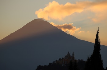 Al volcán se le conoce