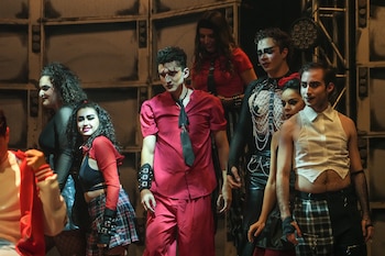 El elenco de Primavera Cero