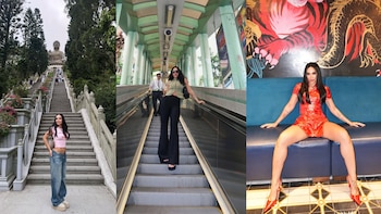 Andrea Valdiri eligió Hong Kong como destino de vacaciones junto a su pareja, el empresario Juan Daniel Sepúlveda - crédito @andreavaldirisos/ Instagram