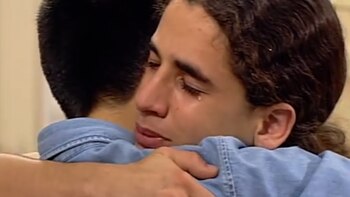 Ezequiel Castaño en "Chiquititas" (Foto: