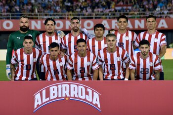 Paraguay es la primera selección