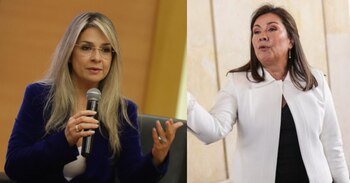 La periodista Vicky Dávila lanzó