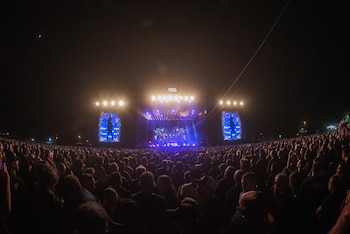 MASTERS OF ROCK