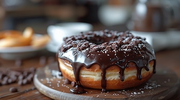 Las donas son un postre