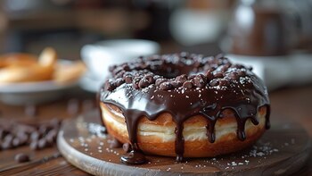 Cómo hacer donas caseras rellenas
