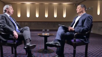 Alberto Fernández y Rafael Correa