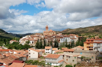 Una vista de todo el pueblo